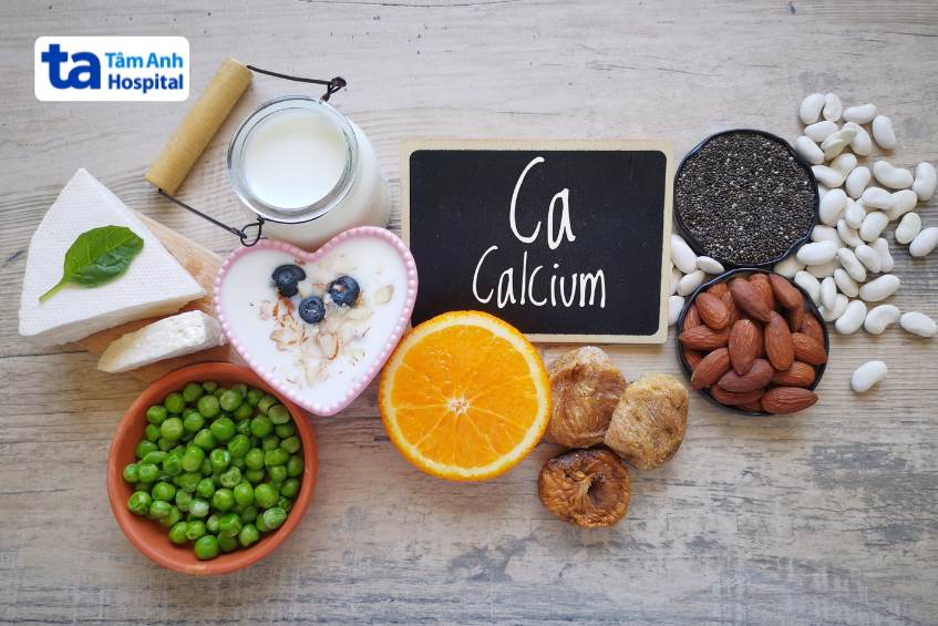 Các thực phẩm giàu canxi có trong thuốc bổ sung