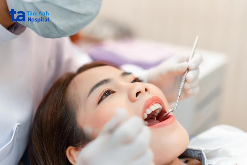 Phòng ngừa răng xỉn màu