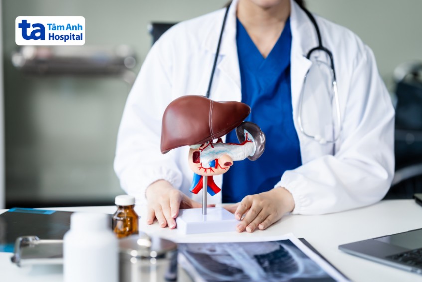 cách điều trị xơ gan còn bù