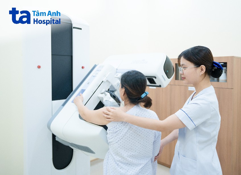 cách nhận biết u tuyến vú