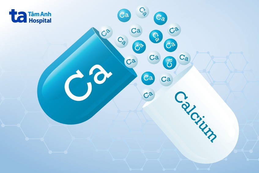 Calci Glubionate được sử dụng để điều trị nồng độ calci máu thấp