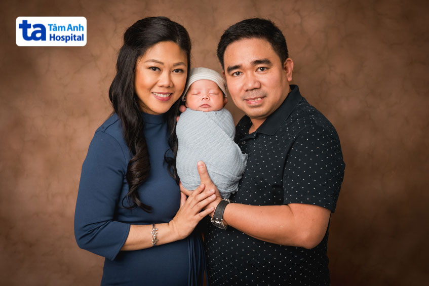 Cặp đôi vô sinh người Philippine vượt nghìn km đến IVF Tâm Anh TP.HCM để điều trị hiếm muộn
