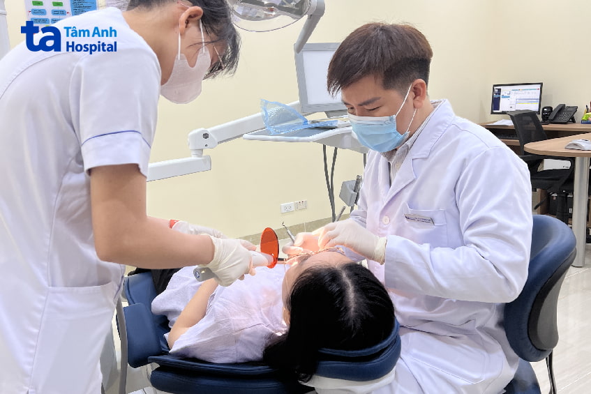 Quy trình cắt lợi thẩm mỹ tại BVĐK Tâm Anh TP.HCM 