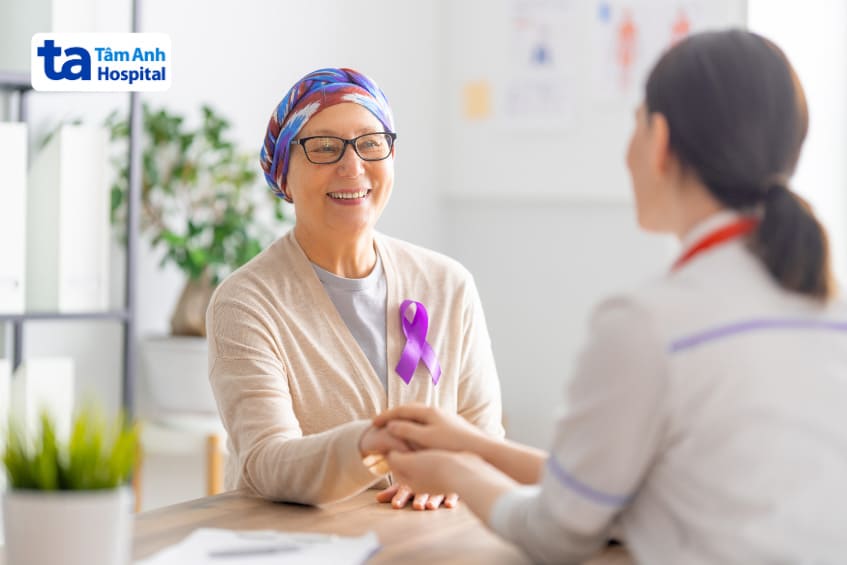 Chăm sóc giảm nhẹ là một trong những phương pháp điều trị ung thư hiện nay