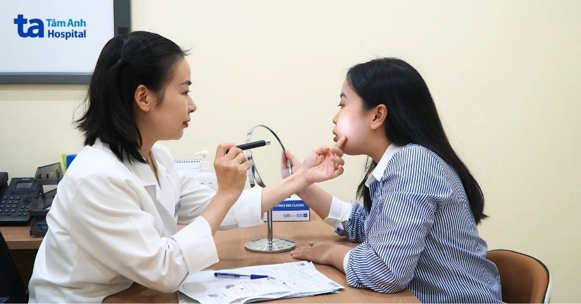 Chẩn đoán bệnh nấm trên da