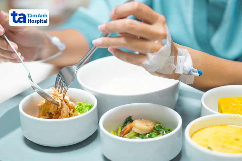 Tầm quan trọng của chế độ ăn cho người suy thận