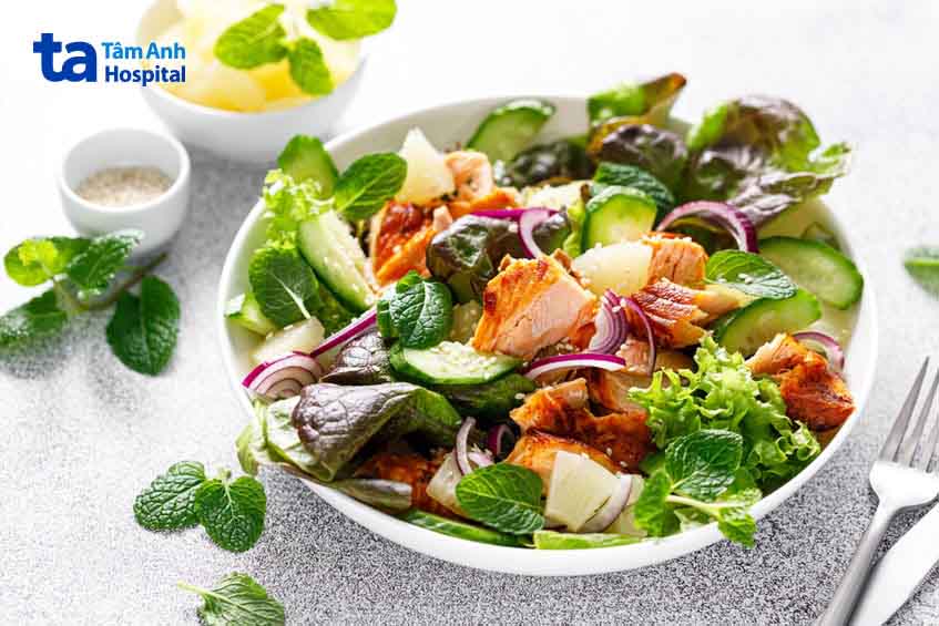 chế độ dinh dưỡng cho bệnh nhân hạch dị căn ung thư
