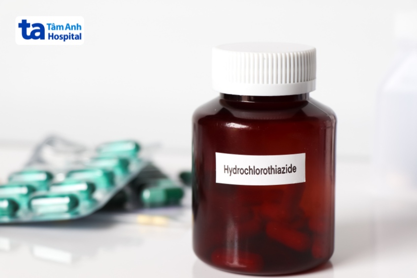 chỉ định dùng hydroclorothiazid