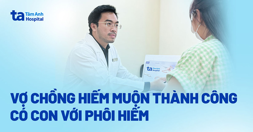 Có con với phôi ít ỏi