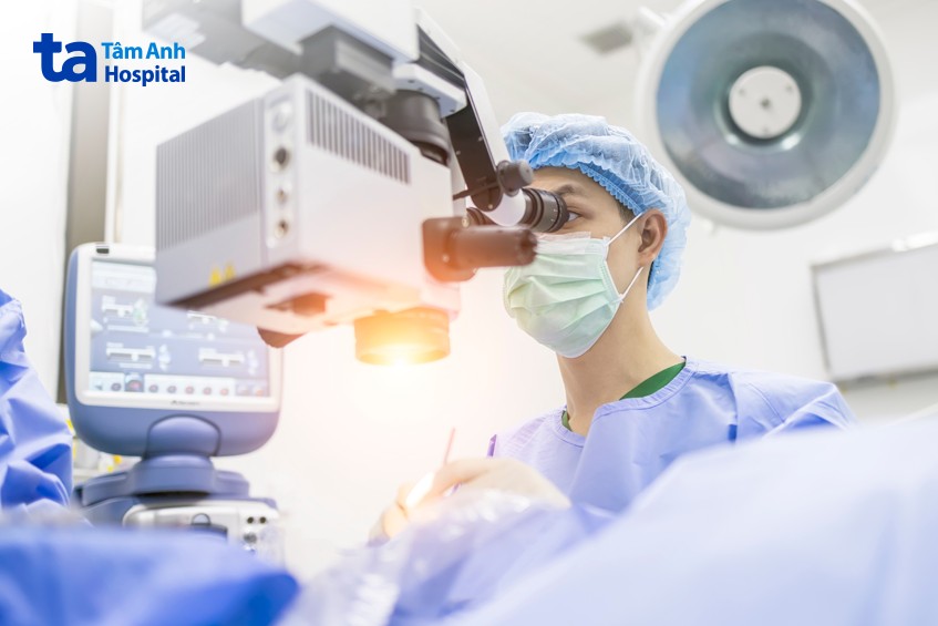 có nhiều phương pháp mổ loạn thị