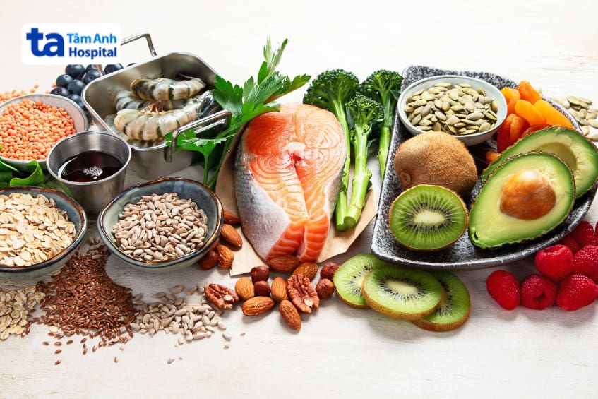 Thực phẩm giàu vitamin A cho da dầu mụn