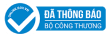 icon đã thông báo bộ công thương