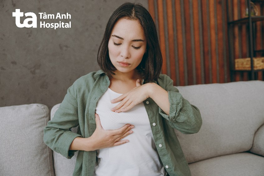 dấu hiệu u tuyến vú