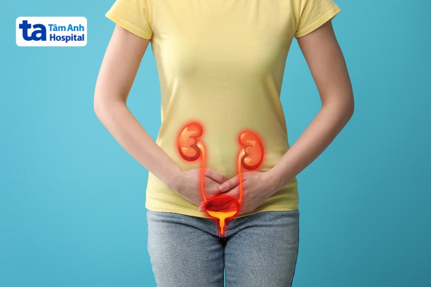 Đau khớp háng có thể là triệu chứng hệ tiết niệu có vấn đề