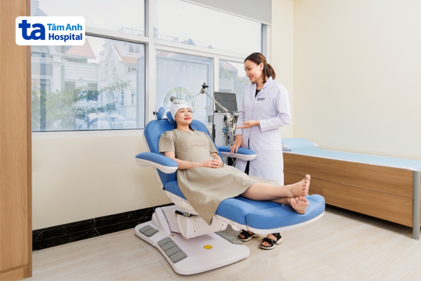 điều trị bệnh lý thần kinh bằng tms tại tâm anh