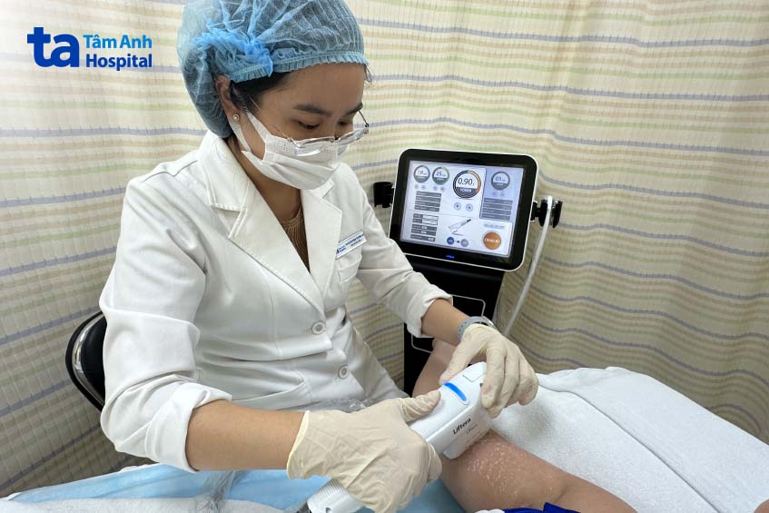 điều trị da mặt sần vỏ cam