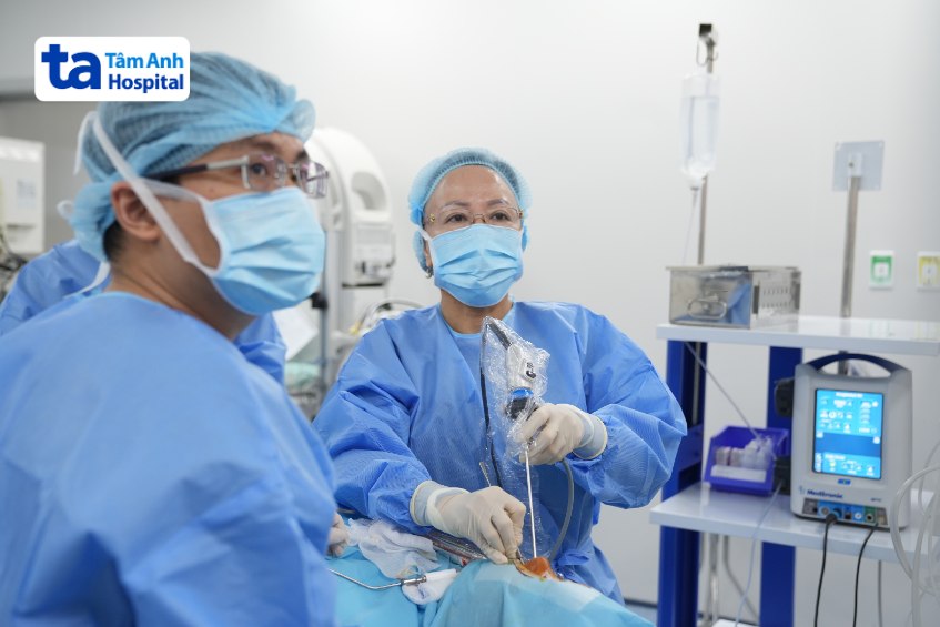 điều trị khối u hốc mũi