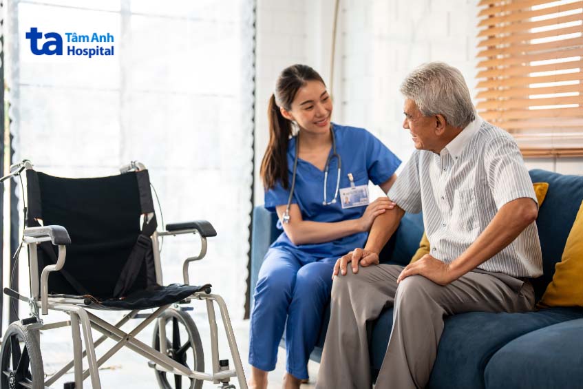 Điều trị tâm lý bệnh nhân bị thoái hóa khớp háng