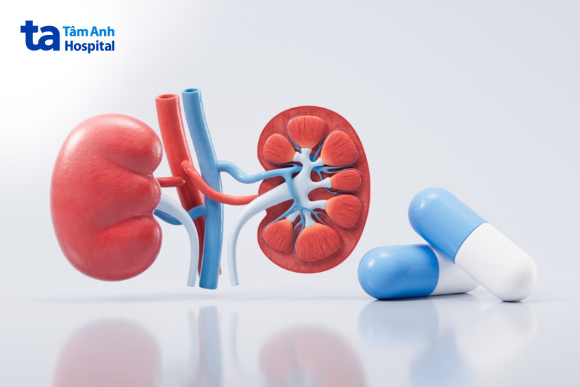 Điều trị thận yếu do nhiễm trùng bằng thuốc