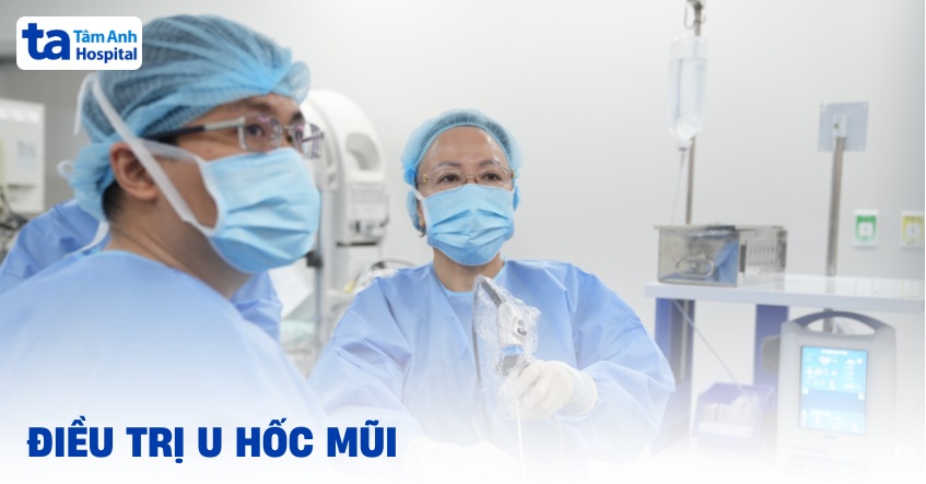điều trị u hốc mũi