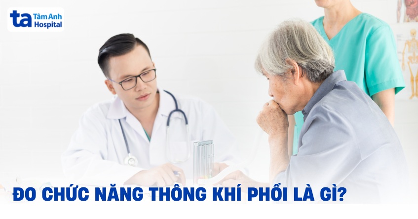 Đo chức năng thông khí phổi