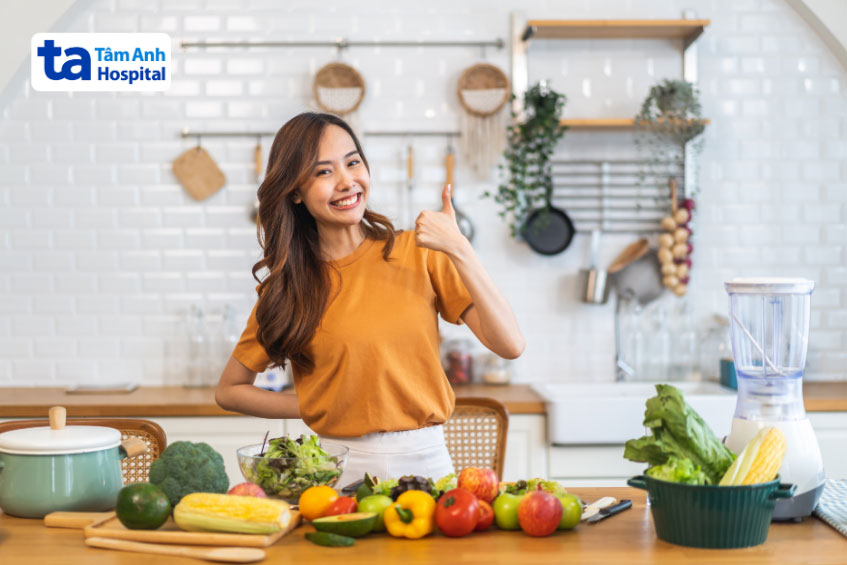 duy trì lối sống lành mạnh