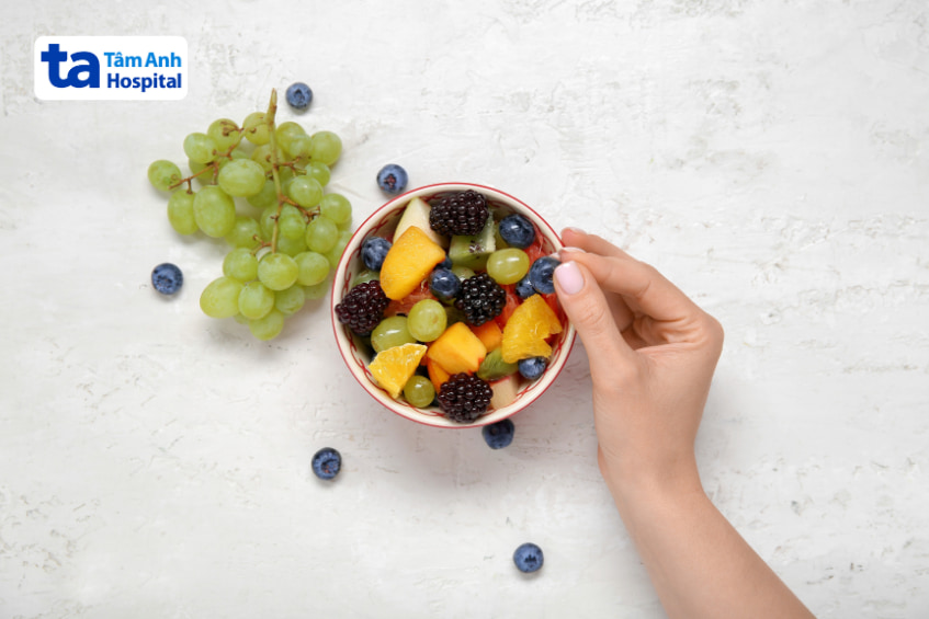 gan nhiễm mỡ nên ăn hoa quả gì, trái cây giàu chất chống oxy hóa