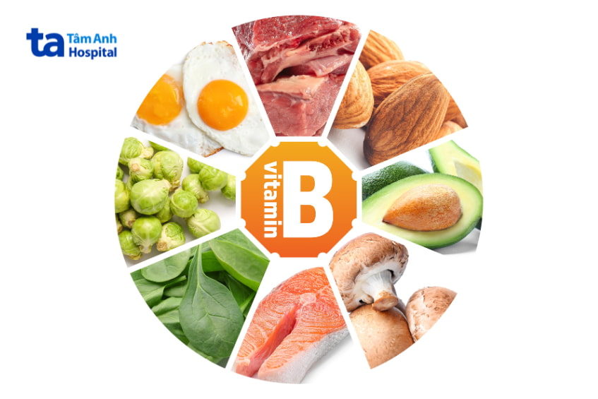 Thực phẩm giàu vitamin nhóm B giúp chân mau lành