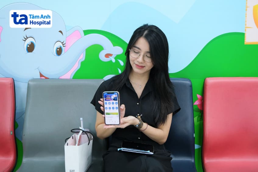 Giao diện app VNVC vô cùng thân thiện, dễ sử dụng và thao tác