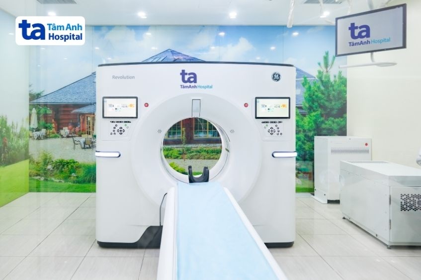 hệ thống chụp ct 256 dãy