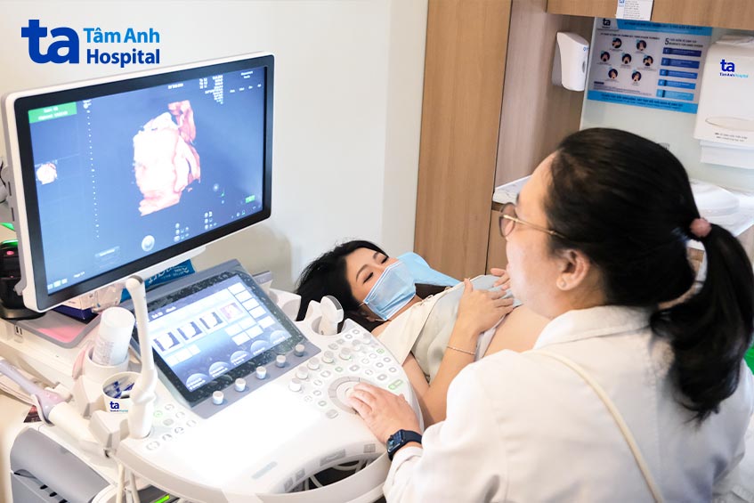 hệ thống máy siêu âm hiện đại