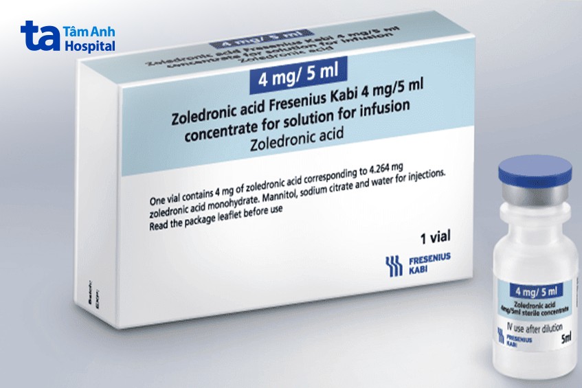 hình ảnh zoledronic acid