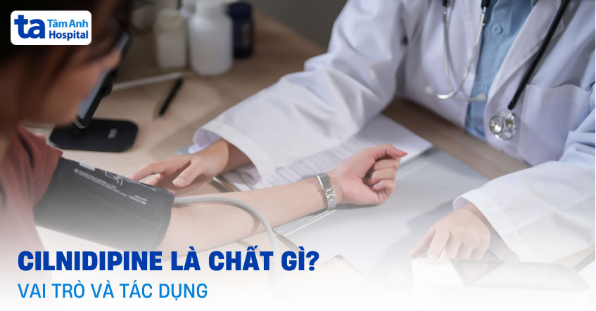 Cilnidipine: Công dụng, tác dụng phụ, tương tác và hình ảnh