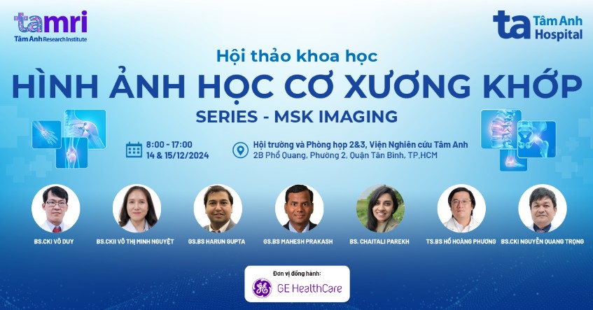 Phân tích các ca bệnh khó qua hệ thống PACS tại Hội thảo Hình ảnh học Cơ Xương Khớp