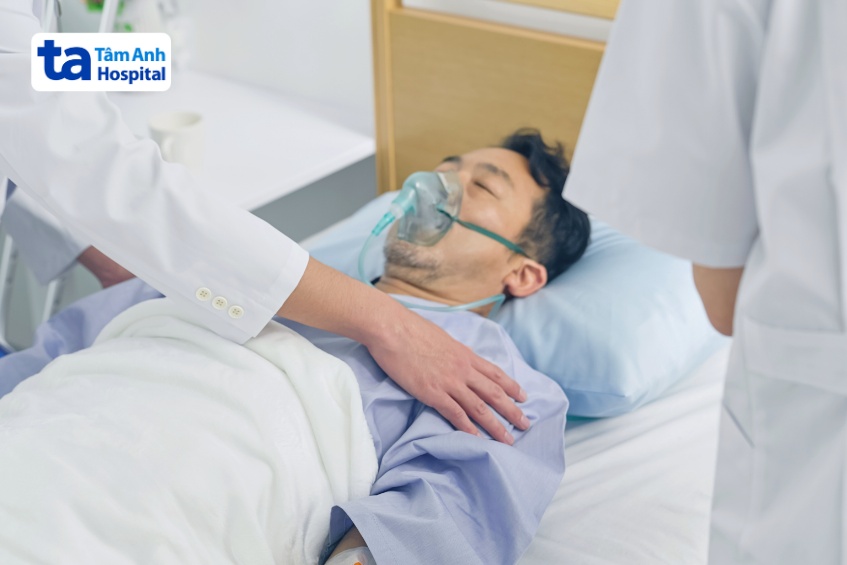 hôn mê biến chứng sau phẫu thuật não