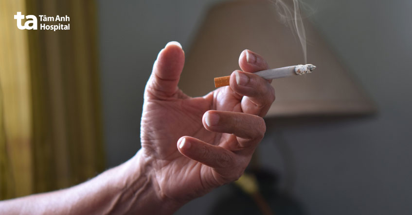 hút thuốc lá dễ mắc lao hạch