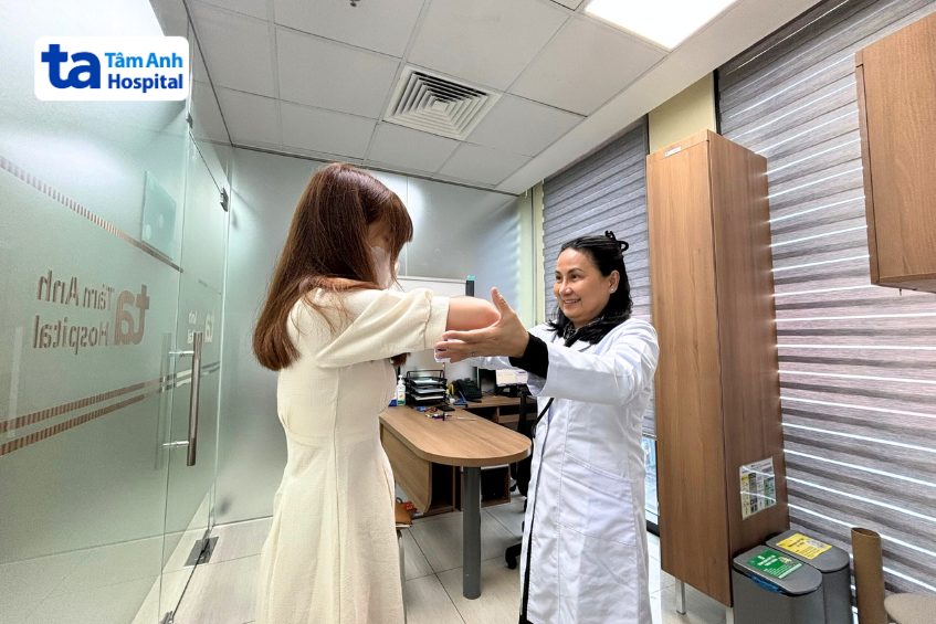 khám chóng mặt tại chuyên khoa thần kinh tâm anh