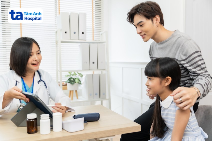 khám dấu hiệu suy giảm trí nhớ ở học sinh