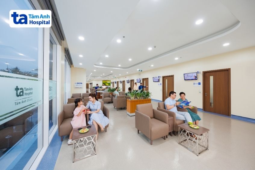 phòng khám dinh dưỡng cho bé tại PKĐK Tâm Anh Quận 7