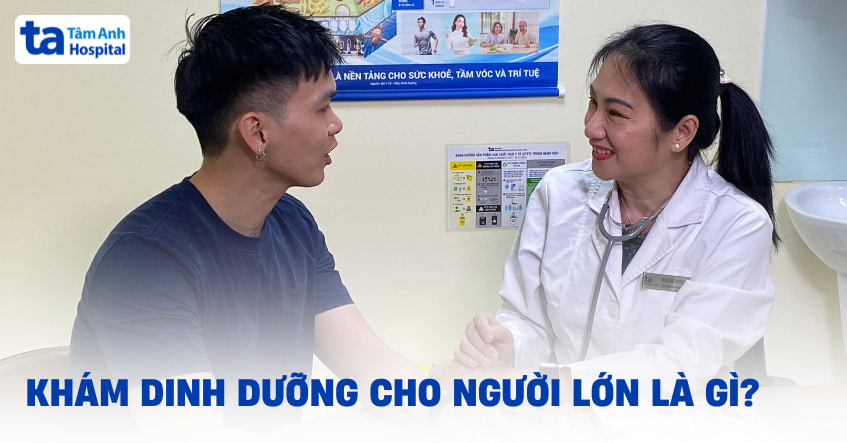khám dinh dưỡng cho người lớn