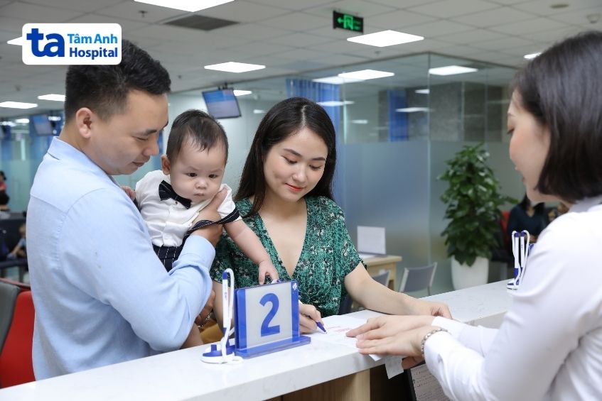 Lý do nên khám dinh dưỡng nhi tại Hệ thống BVĐK Tâm Anh
