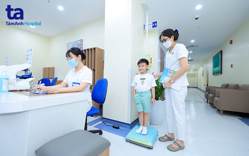 Tiêu chí lựa chọn địa chỉ khám dinh dưỡng cho trẻ quận 7