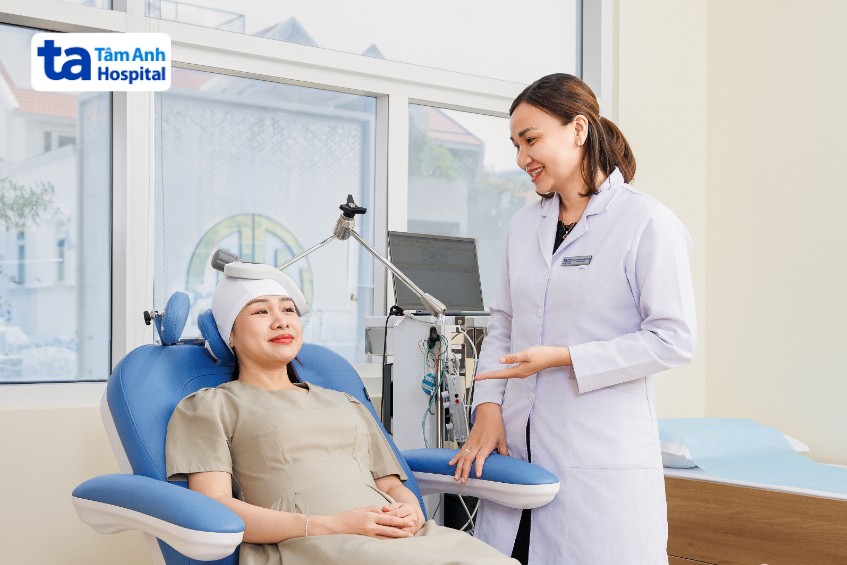 kích thích từ trường xuyên sọ tạo ra dòng điện ngoại vi