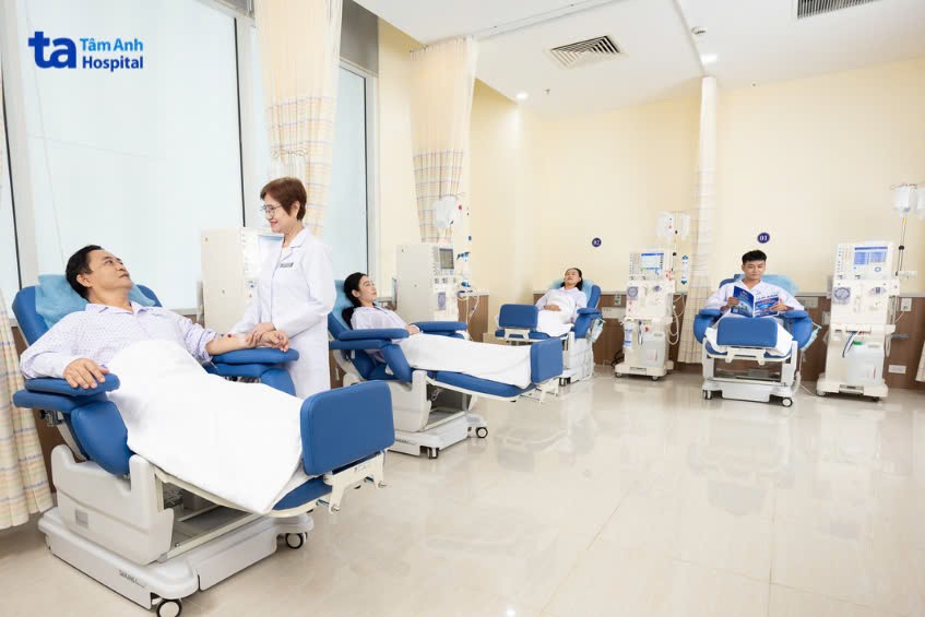 lưu ý cho bệnh nhân chạy thận ngắt quãng