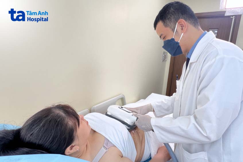 ly giải mỡ trị da sần vỏ cam ở bụng