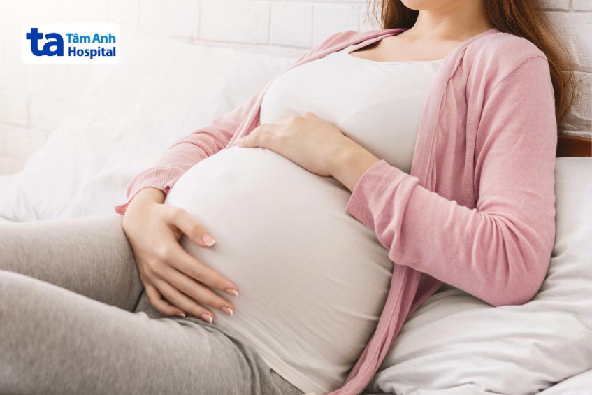 Đa số phụ nữ mang thai sẽ bị đau khớp háng