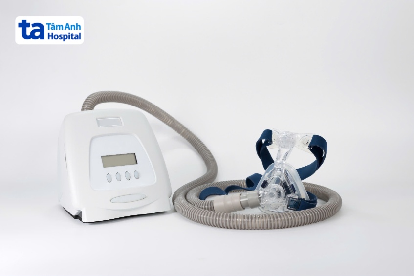 Máy hỗ trợ ngưng thở khi ngủ cung cấp luồng không khí ổn định
