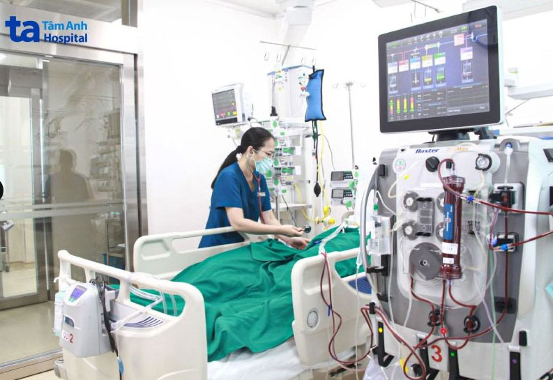 Máy siêu lọc máu liên tục Primax (hệ thống lọc máu liên tục hiện đại bậc nhất nhất hiện nay) tại Bệnh viện Đa khoa Tâm Anh TP.HCM