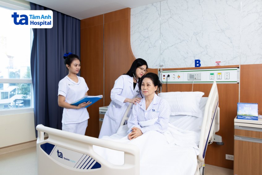 một trong số ít bệnh viện ngoài công lập đáp ứng các điều kiện