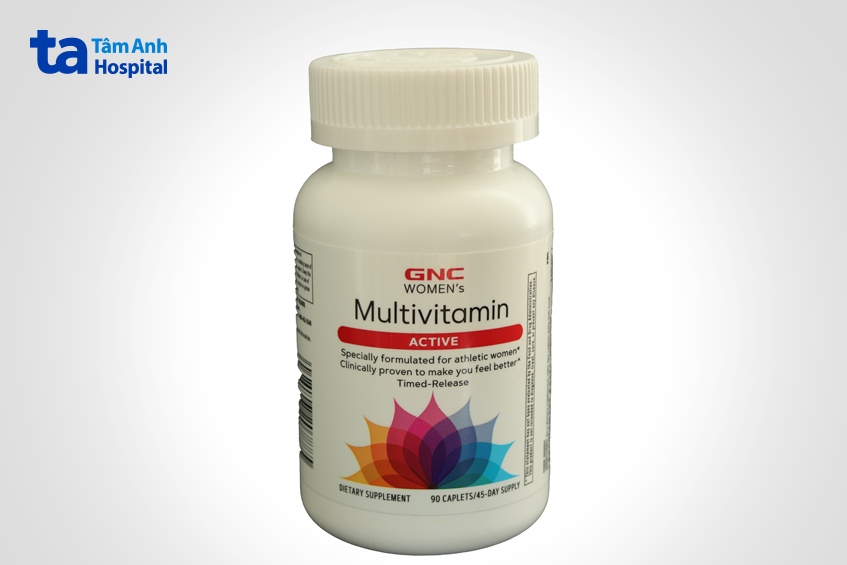 thực phẩm bổ sung multivitamin